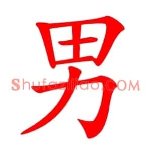 男