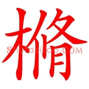 樇