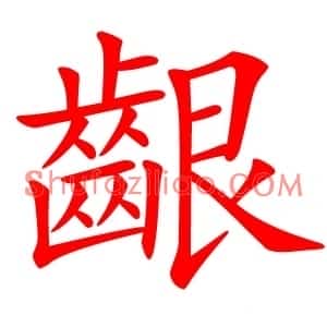 齦