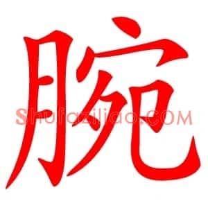 腕