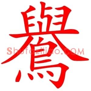 鸒