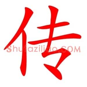 传