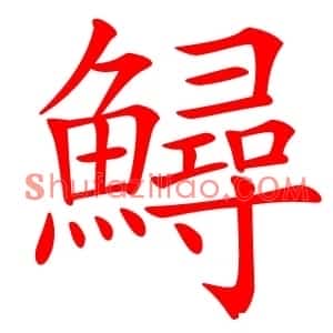 鱘