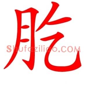 肐