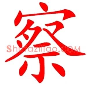 察