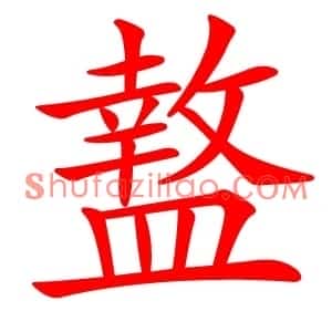 盩