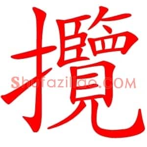 攬
