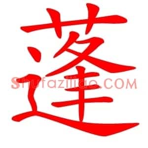 蓬