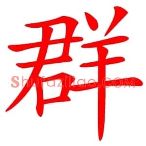 群
