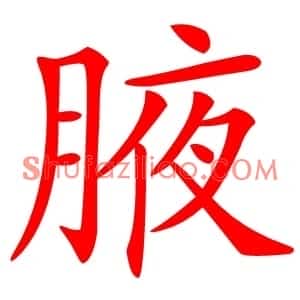 腋