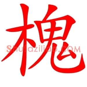 槐