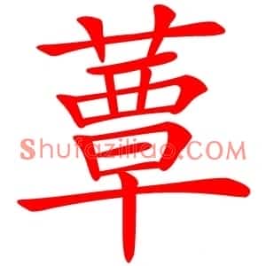 蕈