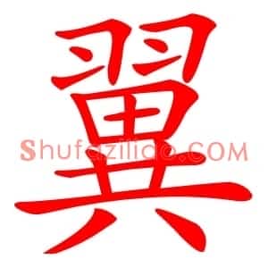 翼
