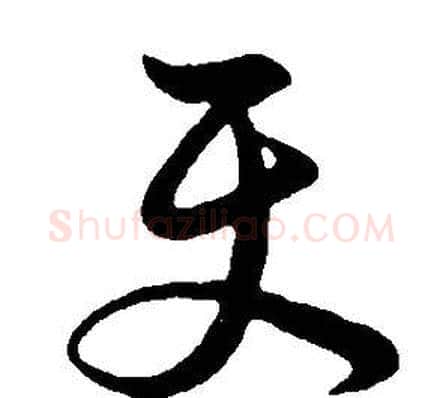 使字董其昌毛笔草书书法写法,摘自邵康节先生自署无名公传