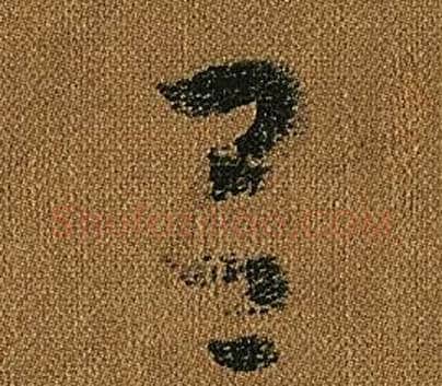 呂字怀素毛笔草书书法写法,摘自小草千字文