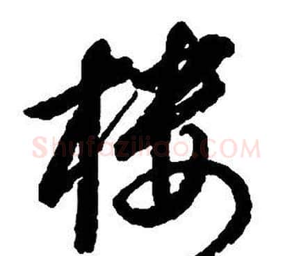 樓字启功毛笔草书书法写法,摘自千字文