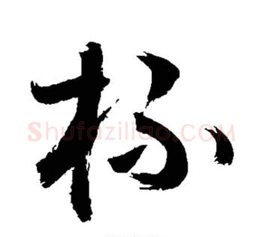 杯字敬世江毛笔草书写法,摘自敬世江毛笔草书作品