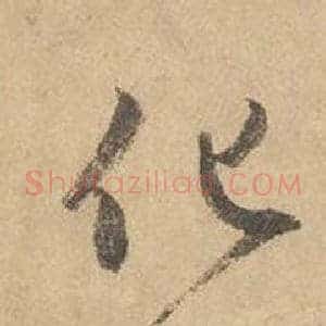 化