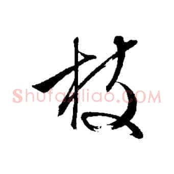 枝