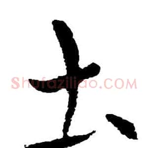 土