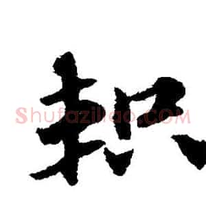 轵