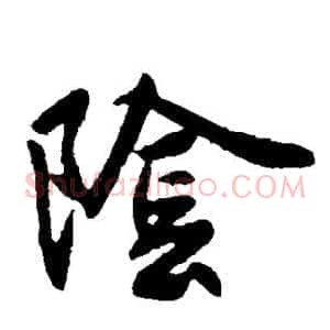 阴