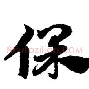 保