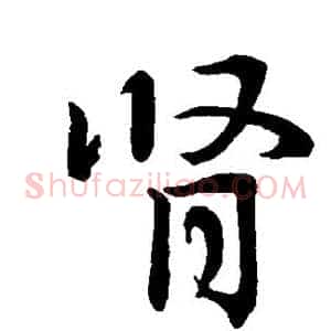 肾
