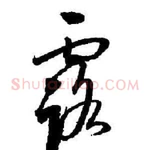 露