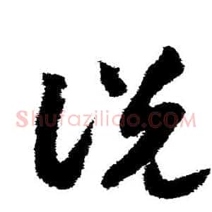 说