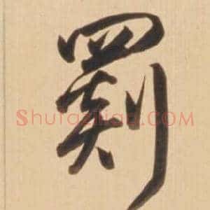 罽