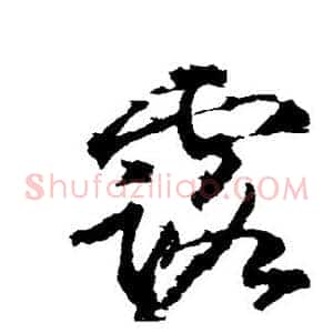 露