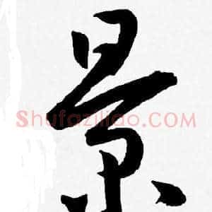 景