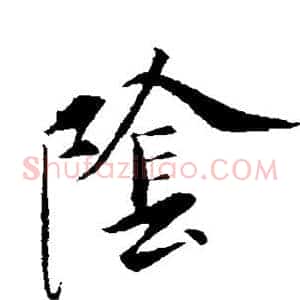 阴