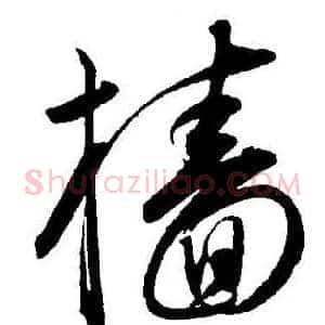樯