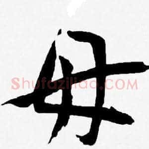 毋