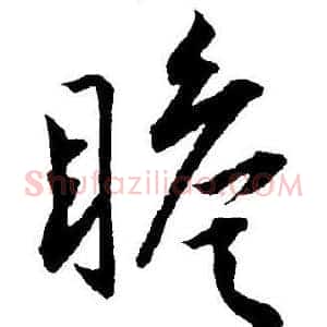 瞻