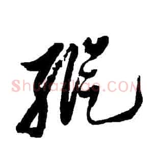 縱