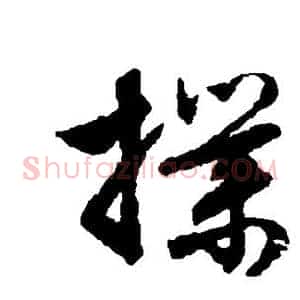 扑