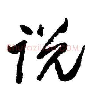 説