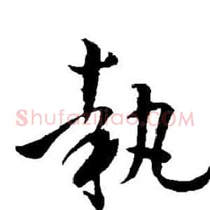 执