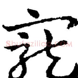 寵