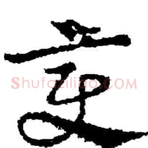 變