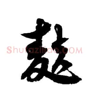 麩