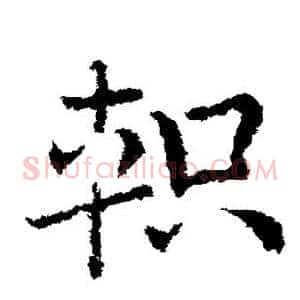 轵