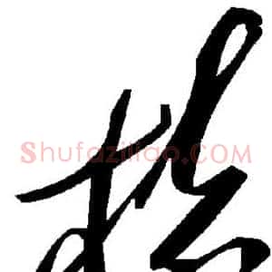楮