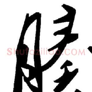 腠