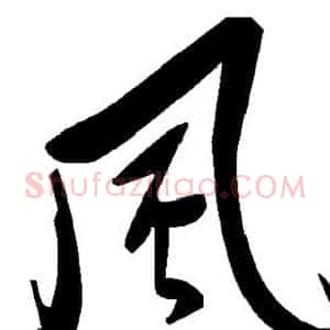 风