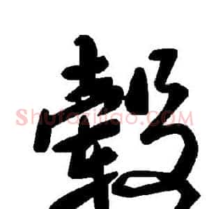 毂