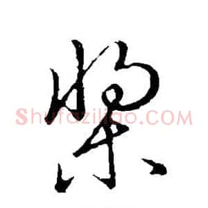 桨